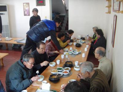 파장천 맛고을 상인회 사랑담은 온정 실천